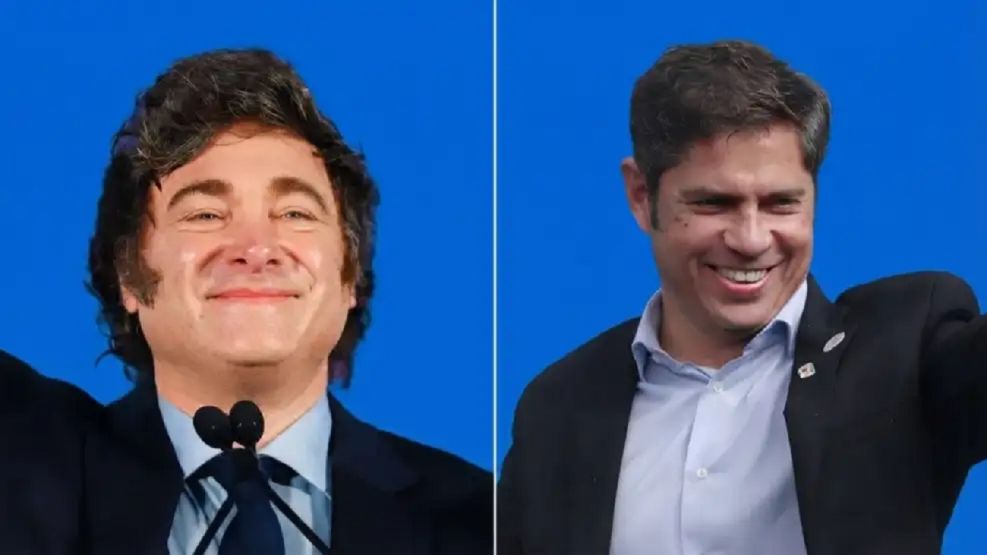 Milei y Kicillof