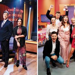 Moria Casán y Mario Pergolini, cada uno a su manera, son los Lucho Avilés de la televisión actual. | Foto:Cedoc