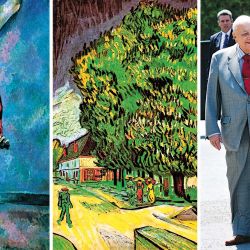 Los herederos de Carlos Blaquier y Nelly Arrieta decidieron desintegrar la colección europea con la que pretenden recaudar US$ 450 millones. Entre sus cuadros, un Van Gogh, un Cezanne y un Signac. | Foto:Cedoc