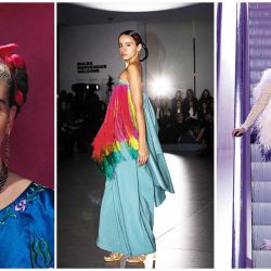 Apertura del desfile en homenaje a Frida Kahlo. | Foto:Gentileza Malba