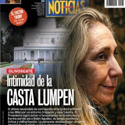 La tapa de NOTICIAS | Foto:Cedoc