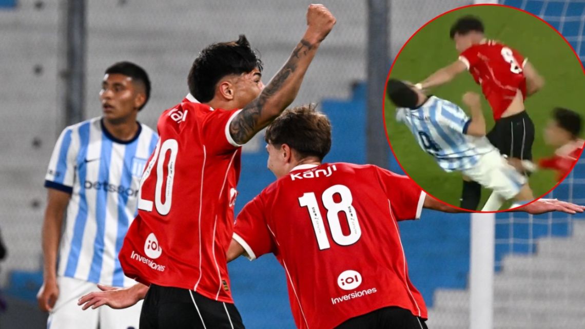 Da agressão brutal ao épico da montanha-russa: a contundente vitória do Independiente sobre o clássico do Racing in the Reserve