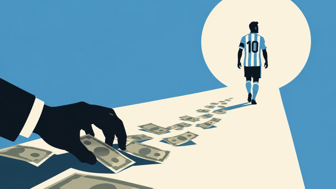 AFA makes sure to cash in on Lionel Messi’s final farewell