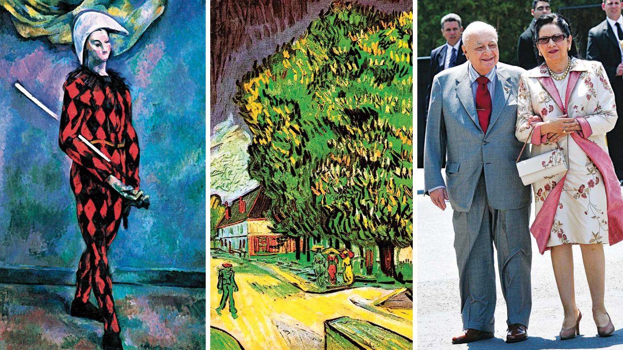Los herederos de Carlos Blaquier y Nelly Arrieta decidieron desintegrar la colección europea con la que pretenden recaudar US$ 450 millones. Entre sus cuadros, un Van Gogh, un Cezanne y un Signac. | Foto:Cedoc