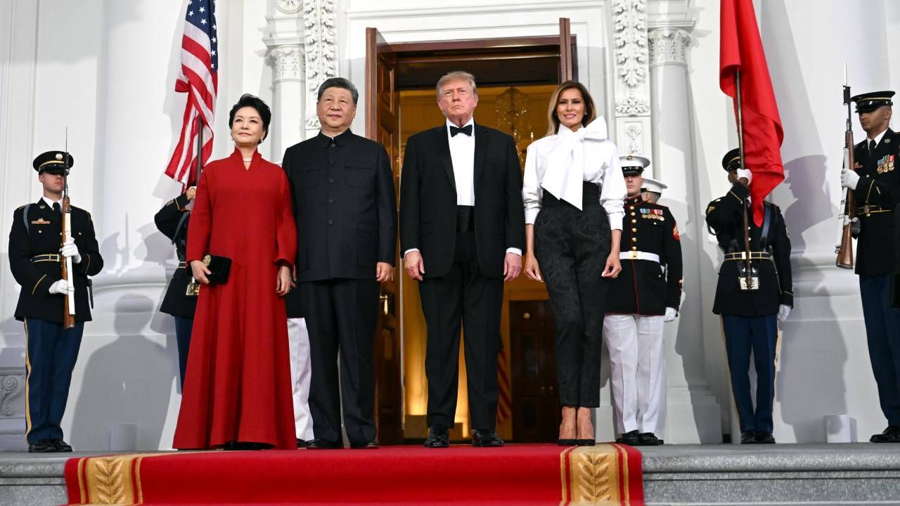 Trump y Xi Jinping | Foto:Bloomberg