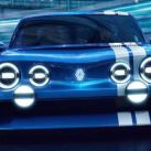 Renault presentó el R8 Gordini Concept: reinterpretación eléctrica y de diseño para un ícono