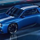 Renault presentó el R8 Gordini Concept: reinterpretación eléctrica y de diseño para un ícono