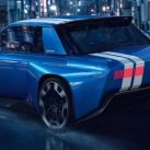 Renault presentó el R8 Gordini Concept: reinterpretación eléctrica y de diseño para un ícono