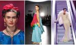 Moda: Una pasarela dedicada a Frida Kahlo