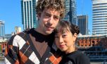 Ángel de Brito confirmó el casamiento de Esteban Lamothe y Débora Nishimoto: los detalles