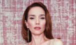 Natalia Oreiro llevó el vestido con relieve floral que será tendencia esta primavera