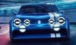 Renault presentó el R8 Gordini Concept: reinterpretación eléctrica y de diseño para un ícono