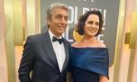 El look sastrero de Florencia Bas, la mujer de Ricardo Darín, ideal para mujeres +55