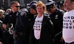 Susan Sarandon, detenida por protestar contra Netanyahu