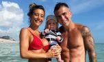 Así fueron las vacaciones de Marco, el hijo Sol Pérez y Guido Mazzoni