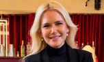 Valeria Mazza reafirmó el poder de la sastrería con un conjunto de Armani en Madrid
