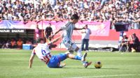 Argentina vs Paraguay en la final del Suramericano 2026