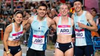 Oro para Argentina en el 4x400 relevo mixto de los Juegos Suramericanos