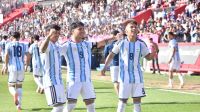 Selección Argentina Sub-19 en Santa Fe 2026