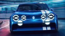 Renault presentó el R8 Gordini Concept: reinterpretación eléctrica y de diseño para un ícono