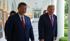 Donald Trump y Xi Jinping