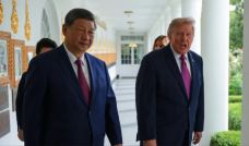 Xi Jinping y Trump