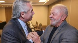 Alberto Fernández y Lula da Silva