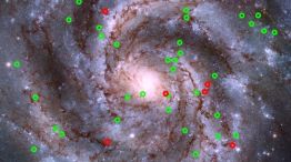 Astrónomos descubren 84 objetos misteriosos en galaxias cercanas