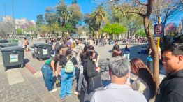 Colas de empleo en el Centro