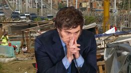 Javier Milei, ante el nuevo escenario social marcado por el aumento de la pobreza
