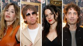 De Guillermina Valdés y Joaquín Levinton a Violeta Urtizberea y Benjamín Alfonso: los mejores looks en la noche de Buenos Aires