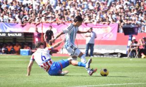 Argentina vs Paraguay en la final del Suramericano 2026