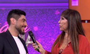 Facundo Moyano y Moria Casán