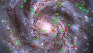 Astrónomos descubren 84 objetos misteriosos en galaxias cercanas