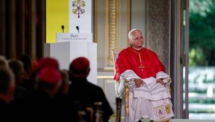 Papa León XIV en Francia 25092026