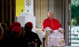 Papa León XIV en Francia 25092026
