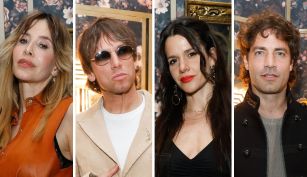 Guillermina Valdés, Joaquín Levinton, Violeta Urtizberea y Benjamín Alfonso