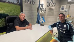 Tapia y Scaloni