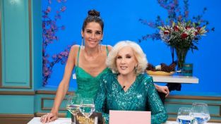 Juana Viale y Mirtha Legrand