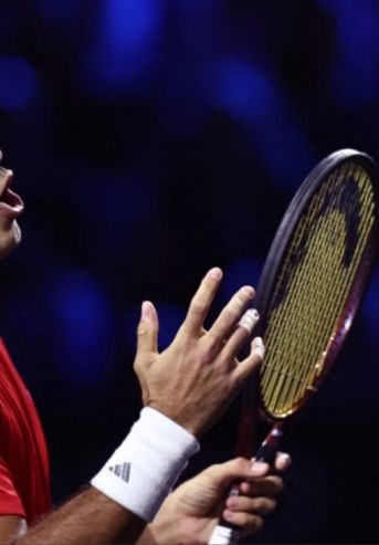 Francisco Cerúndolo en la Laver Cup 2026
