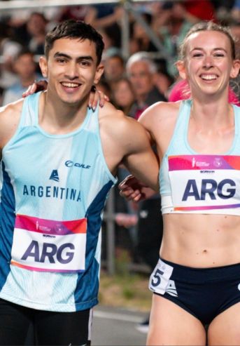 Oro para Argentina en el 4x400 relevo mixto de los Juegos Suramericanos