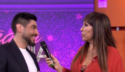 Facundo Moyano y Moria Casán