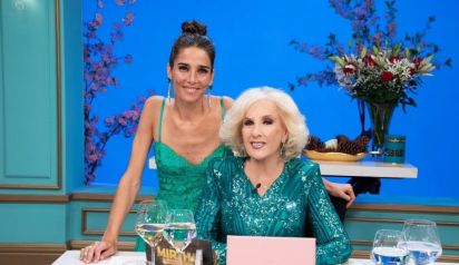 Juana Viale y Mirtha Legrand