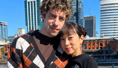 Esteban Lamothe y Débora Nishimoto