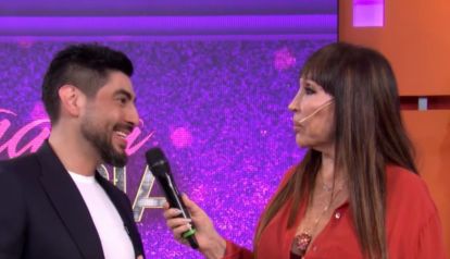 Facundo Moyano y Moria Casán