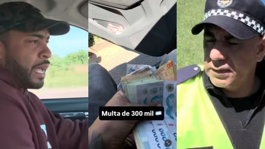 Un brasileño denunció que le exigieron $300 mil en efectivo para cruzar el puente Chaco-Corrientes