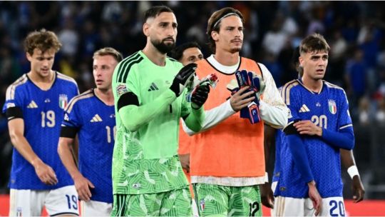La dura realidad de Italia: perdió ante Bélgica y el Olímpico de Roma estalló en silbidos