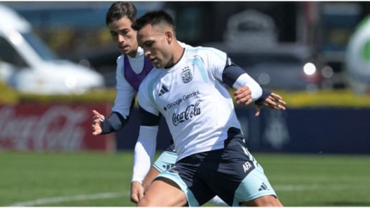 Lautaro Martínez palpitó la era post Messi en la Selección Argentina: "Lo importante es continuar con el legado que deja Leo"