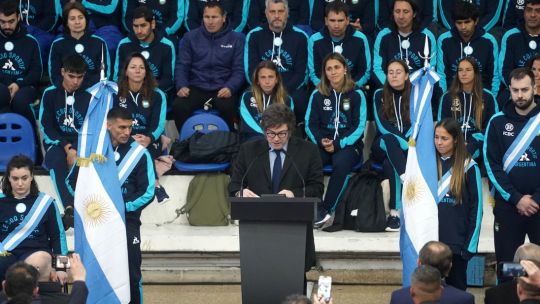 Milei Deportes