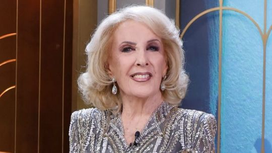 Mirtha Legrand fue dada de alta, tras casi dos semanas de internación